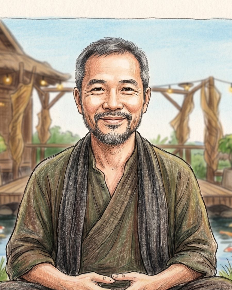 Chân dung minh họa diễn giả AIDo